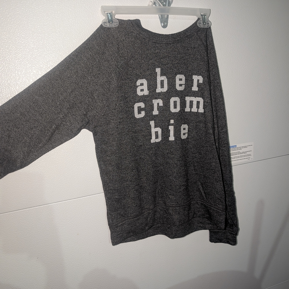 Abercrombie & Fitch Charcoal Sweatshirt